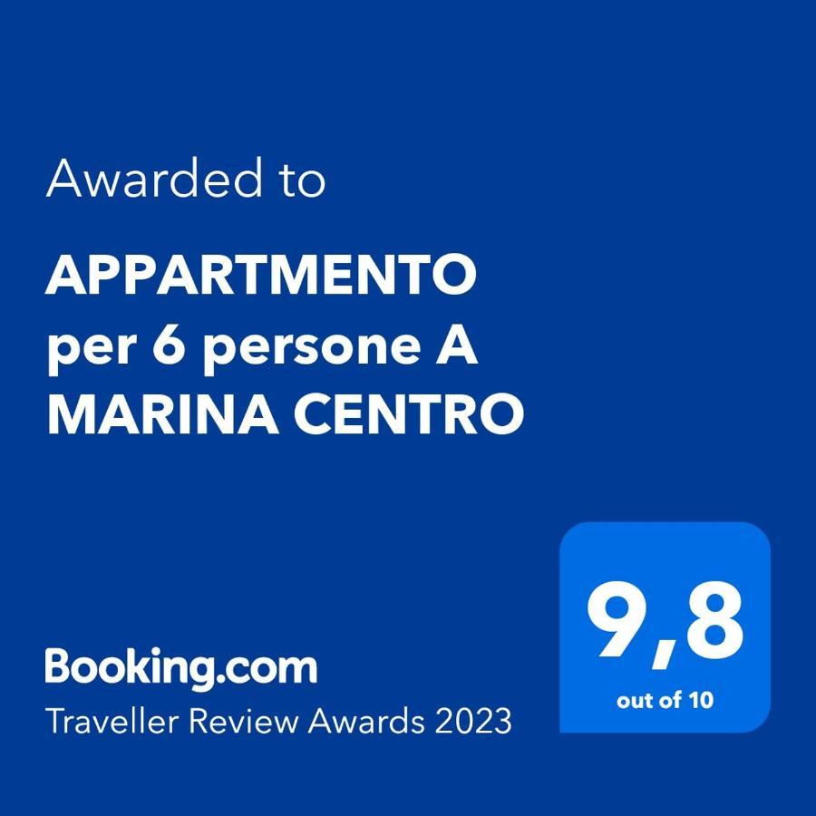 Appartmento Per 6 Persone A Marina Centro 里米尼 外观 照片