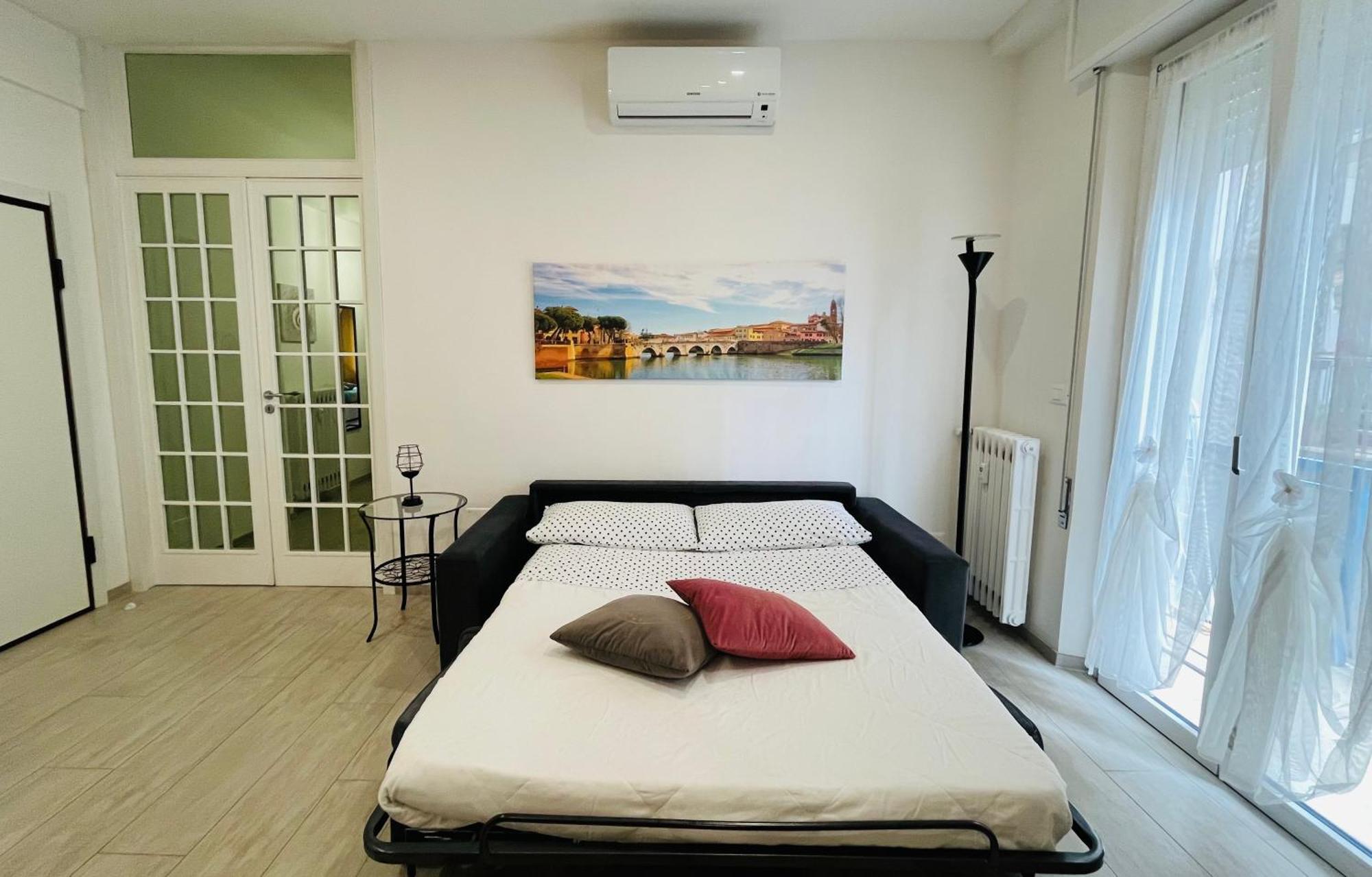 Marina Centro Harbor Apartment 里米尼 外观 照片