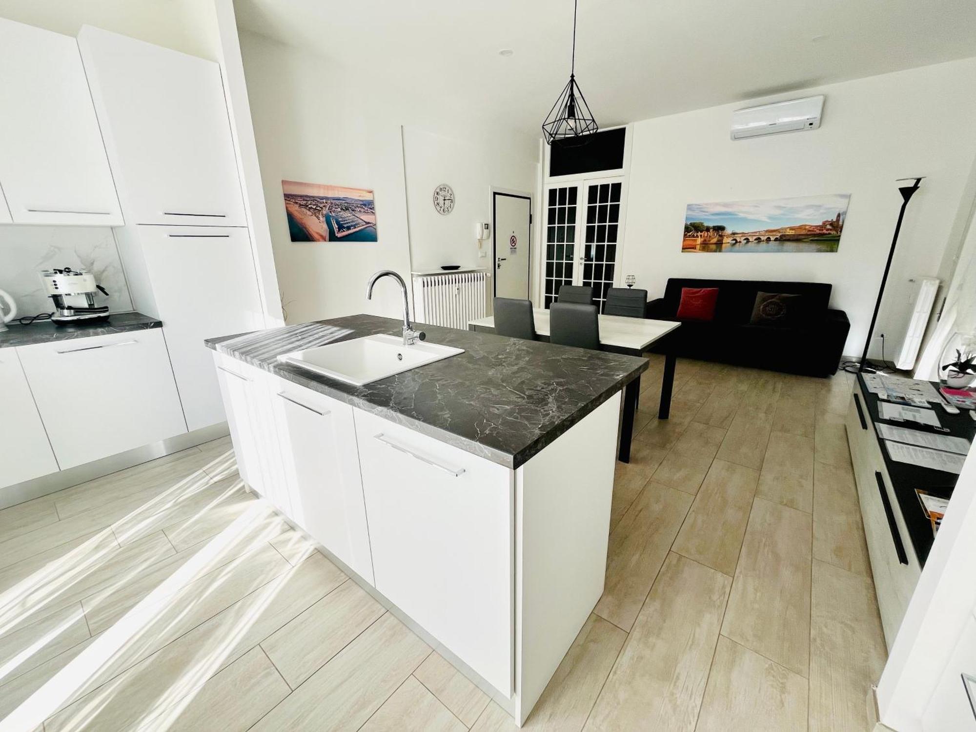 Marina Centro Harbor Apartment 里米尼 外观 照片